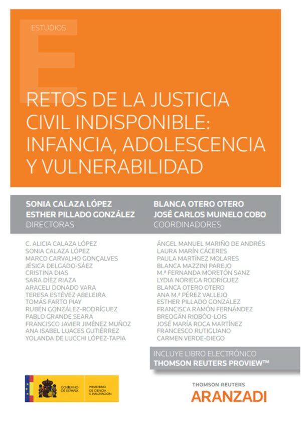 Retos de la justicia civil  infancia adolescencia y vulnerabilidad