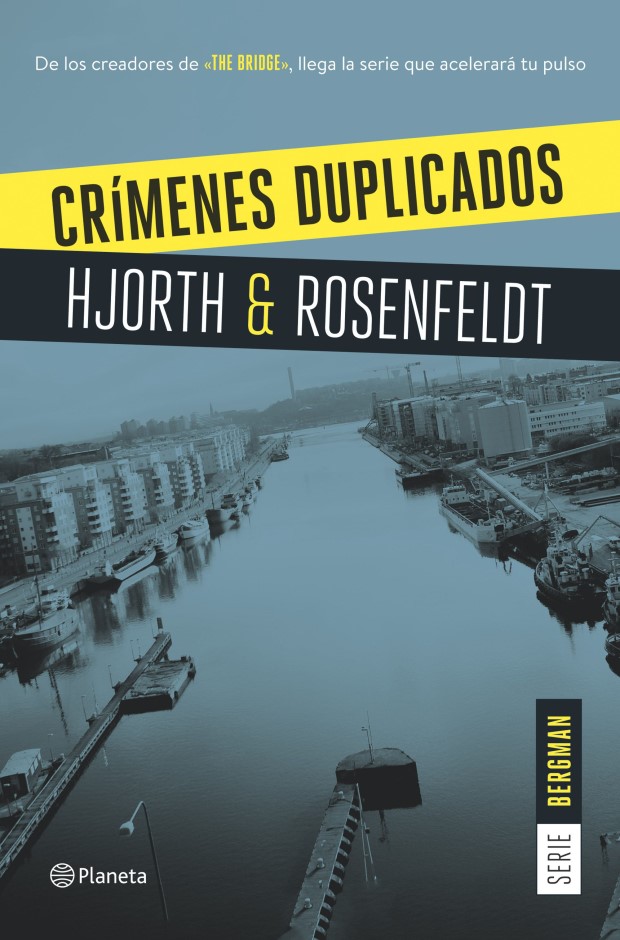 Crímenes duplicados (Serie Bergman 2) -0