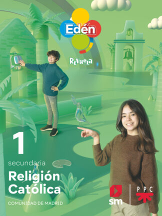 Religión católica. 1 ESO Edén. Revuela (Madrid)