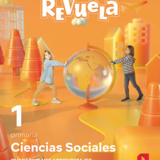 Ciencias Sociales. 1 Primaria. Revuela. Comunidad de Madrid
