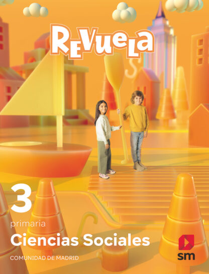 Ciencias Sociales. 3 Primaria. Comunidad de Madrid