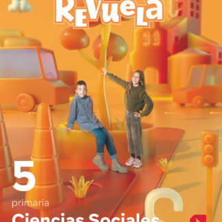 Ciencias Sociales. 5 Primaria. Revuela. Comunidad de Madrid