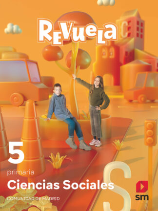 Ciencias Sociales. 5 Primaria. Revuela. Comunidad de Madrid