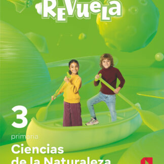 Ciencias de la Naturaleza. 3 Primaria. Comunidad de Madrid