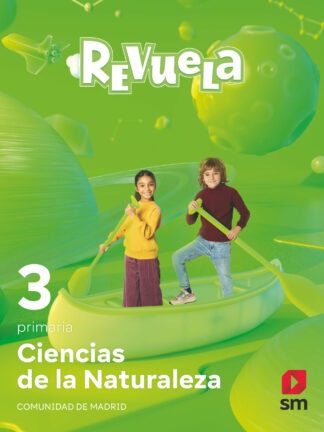 Ciencias de la Naturaleza. 3 Primaria. Comunidad de Madrid