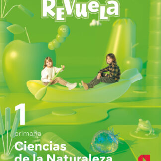 Ciencias de la Naturaleza. 1 Primaria. Revuela