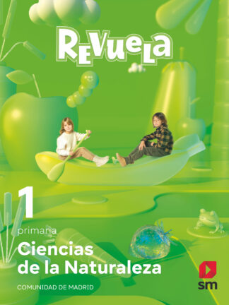 Ciencias de la Naturaleza. 1 Primaria. Revuela
