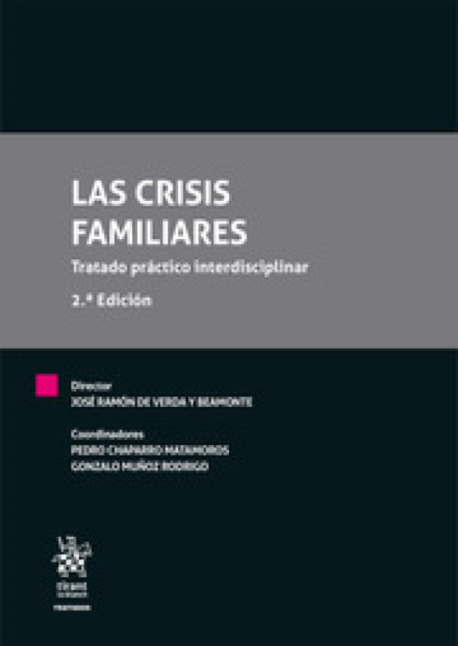 Las crisis familiares. Tratado práctico interdisciplinar -0