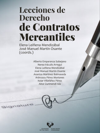 Lecciones de Derecho de contratos mercantiles