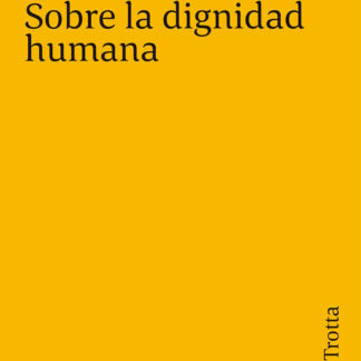 Sobre la dignidad humana