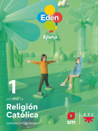 Religión católica. 1 primaria Edén. Revuela (Madrid) 22