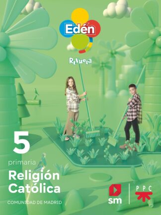Religión católica. 5 primaria. (Madrid) 22