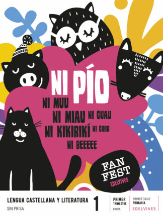 Proyecto: FanFest. Lengua castellana y Literatura 1 - Opción A: Sin prisa. Pauta. Trimestres