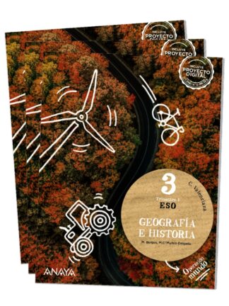 Geografía e Historia 3 ESO