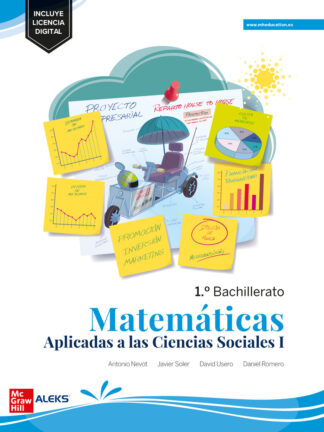 Matemáticas Aplicadas a las Ciencias Sociales 1 Bachillerato