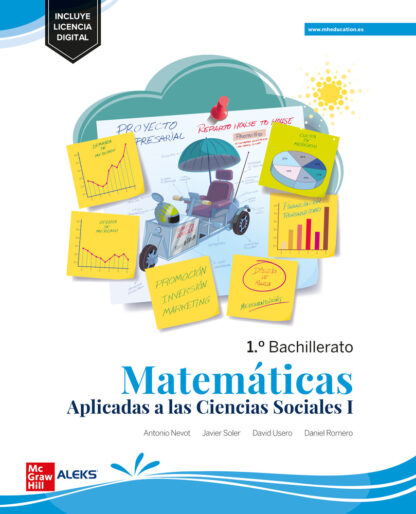 Matemáticas Aplicadas a las Ciencias Sociales 1 Bachillerato