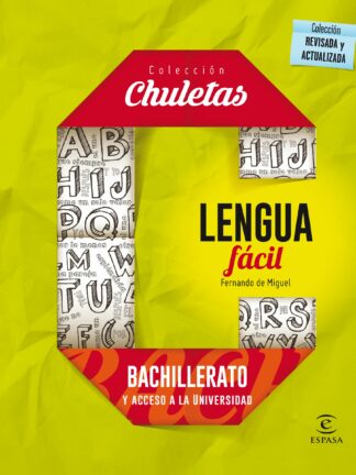 Lengua fácil para bachillerato y acceso a la universidad