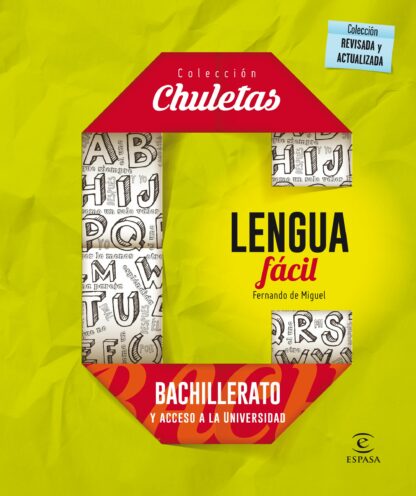 Lengua fácil para bachillerato y acceso a la universidad