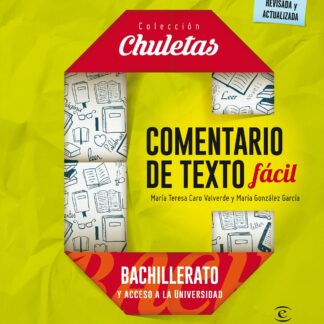 Comentario de texto fácil para bachillerato
