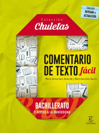 Comentario de texto fácil para bachillerato