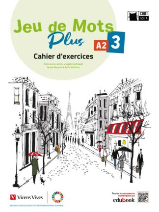 Jeu de Mots Plus A2.3. Cahier d'exercices