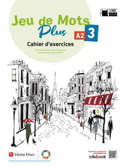 Jeu de Mots Plus A2.3. Cahier d'exercices