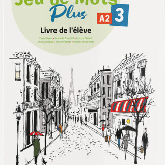 Jeu de Mots Plus A2.3 Livre de l'élève