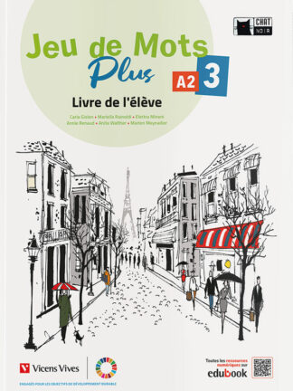 Jeu de Mots Plus A2.3 Livre de l'élève