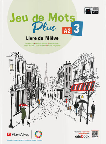 Jeu de Mots Plus A2.3 Livre de l'élève
