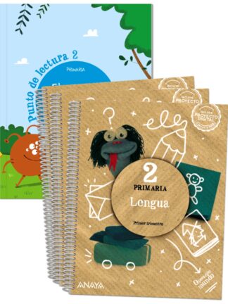 Lengua 2. (Incluye Punto de lectura 2.)