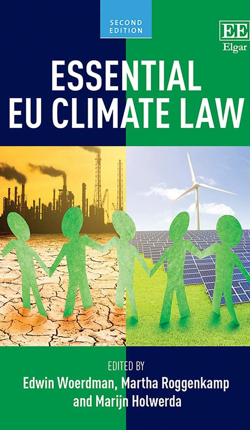 Essential EU Climate Law -9781788971317