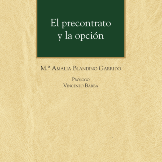 Precontrato y la opción
