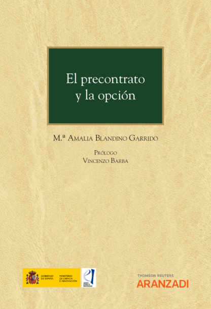 Precontrato y la opción