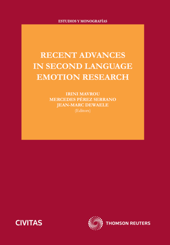 RECENT ADVANCES IN SECOND LANGUAGE EMOTION RESERARCH -9788411255776