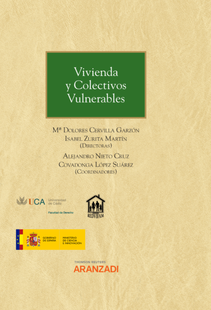 Vivienda y colectivos vulnerables