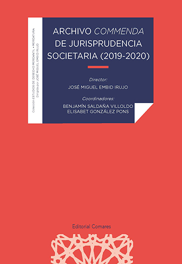 Archivo Commenda de jurisprudencia societaria (2019-2020) -0