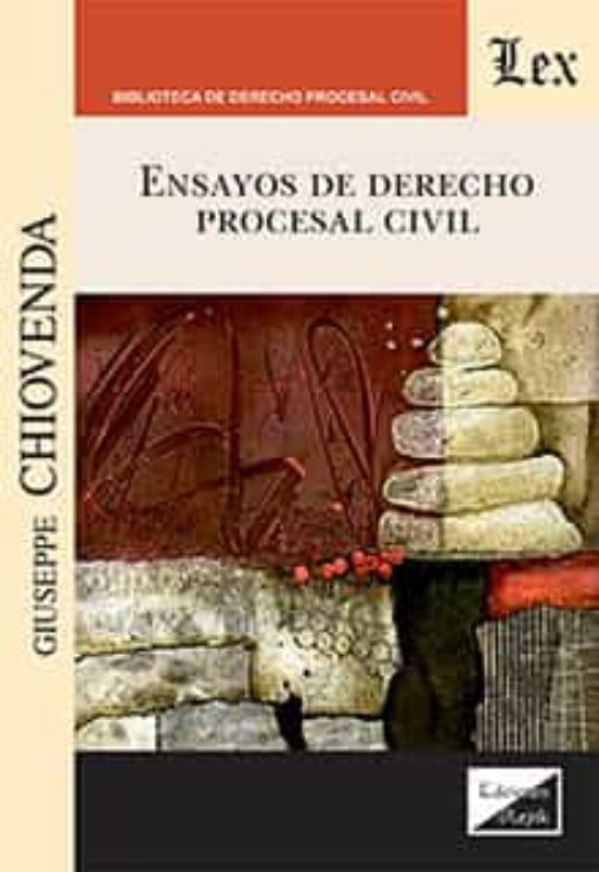Ensayos de Derecho Procesal Civil. Chiovenda -0