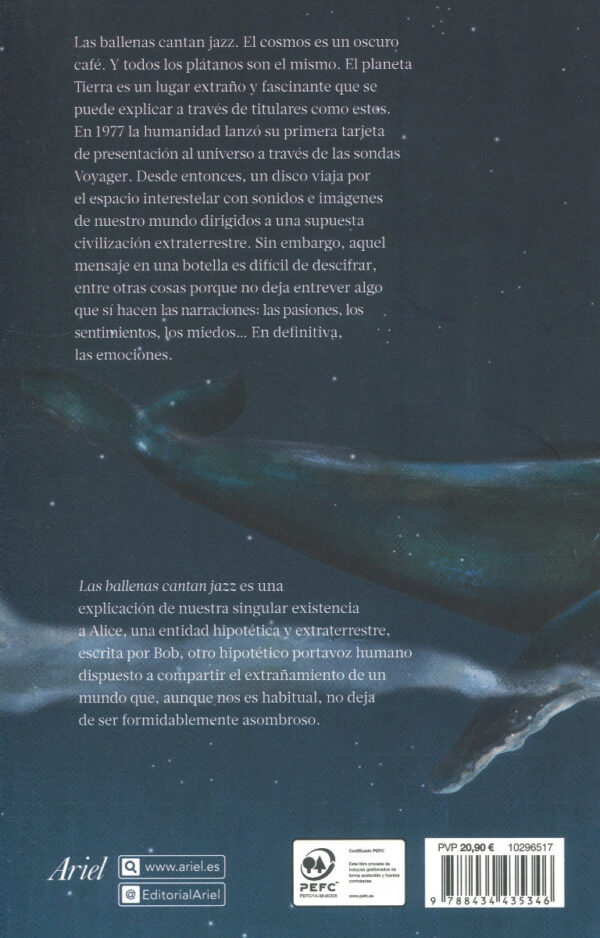 Las ballenas cantan jazz La ciencia desde el asombro y la belleza de lo desconocido -75636