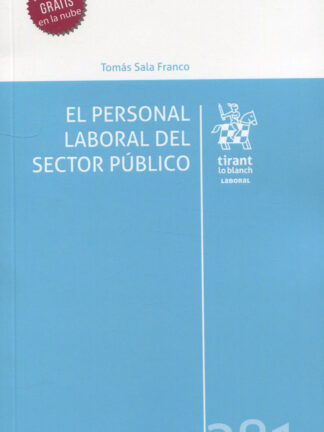 El personal laboral del sector público