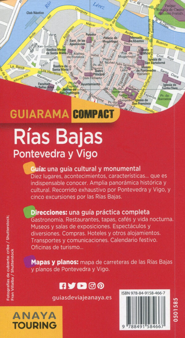 Rías Bajas. Pontevedra y Vigo -75700