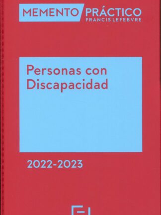 Memento Personas con Discapacidad 2022-2023