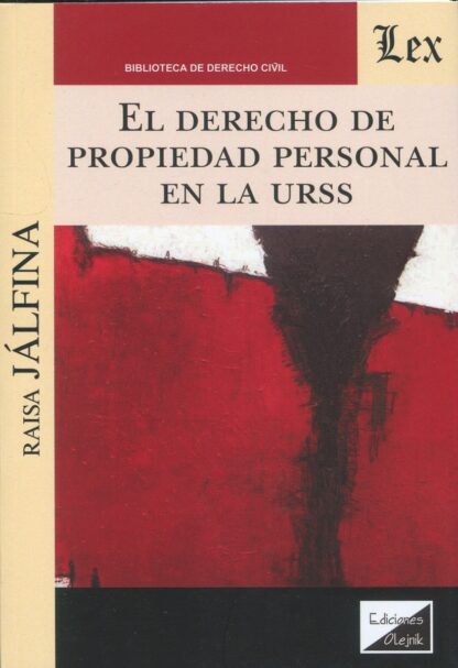 El Derecho de propiedad personal en la URSS