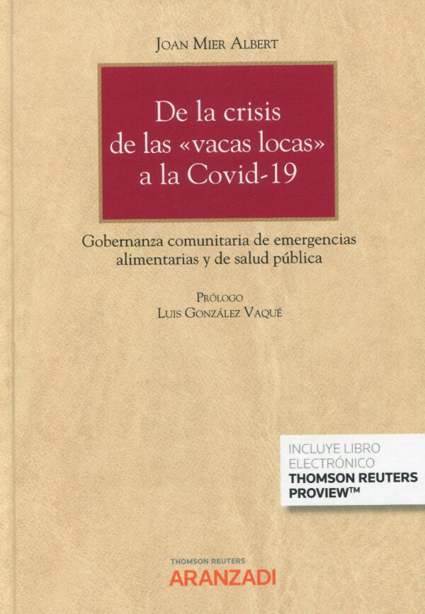 De la crisis de las "vacas locas" a la COVID-19: Gobernanza comunitaria de emergencias alimentarias y de salud pública-0