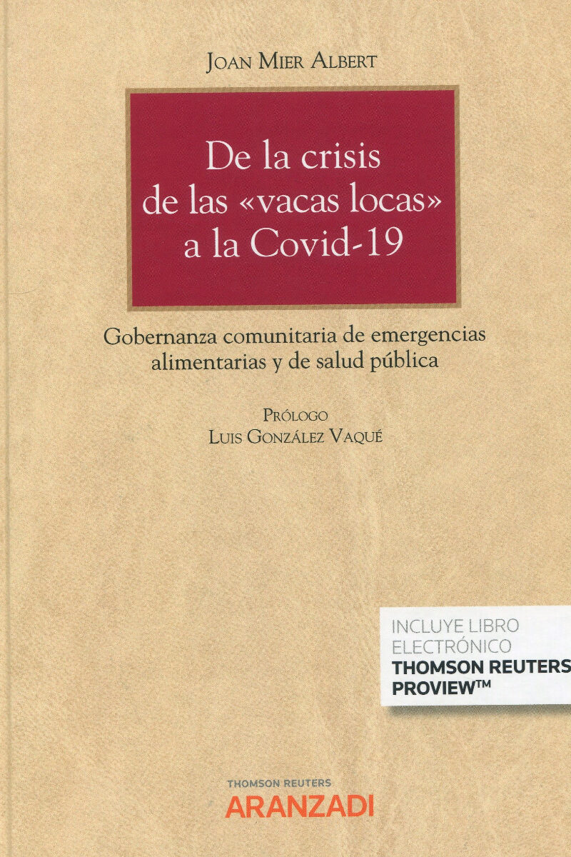 De la crisis de las "vacas locas" a la COVID-19: Gobernanza comunitaria de emergencias alimentarias y de salud pública-0