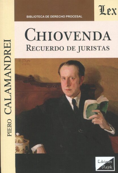 Chiovenda. Recuerdo de juristas