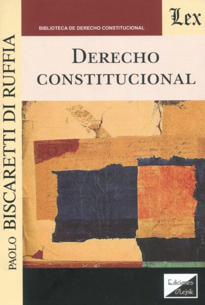 Derecho Constitucional