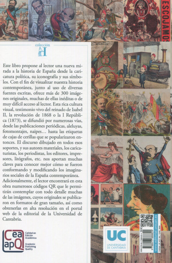 Dibujar discuros, construir imaginarios. Prensa y caricatura política en España (1836-1874)-75931