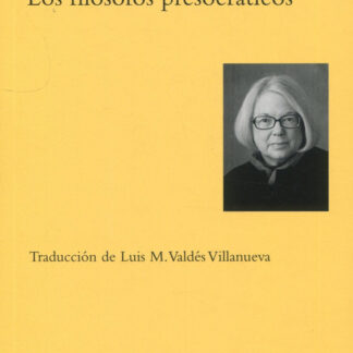 Los filósofos presocráticos
