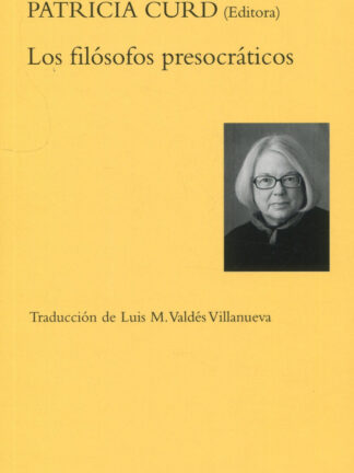 Los filósofos presocráticos