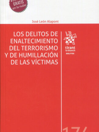 Los delitos de enaltecimiento del terrorismo y de humillación de las víctimas